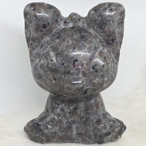 ✨ Large Yooperlite Stitch Crystal Carving ✨